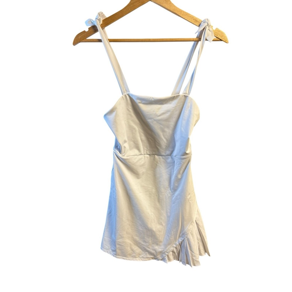 Eleven by venus williams Tennis Dress White XS Attached Shorts Pickleball